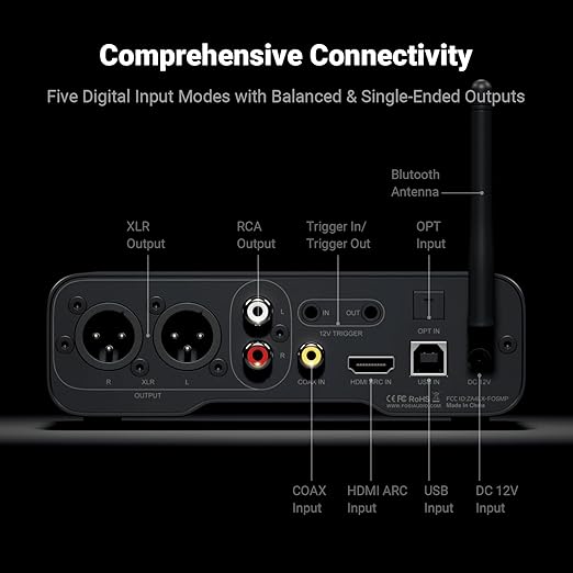 Fosi Audio ZD3